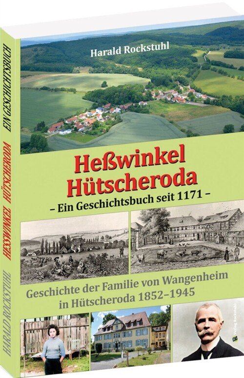 Heßwinkel und Hutscheroda - Ein Geschichtsbuch seit 1171 (Paperback)