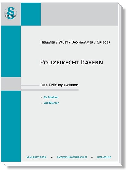 Polizeirecht Bayern (Book)