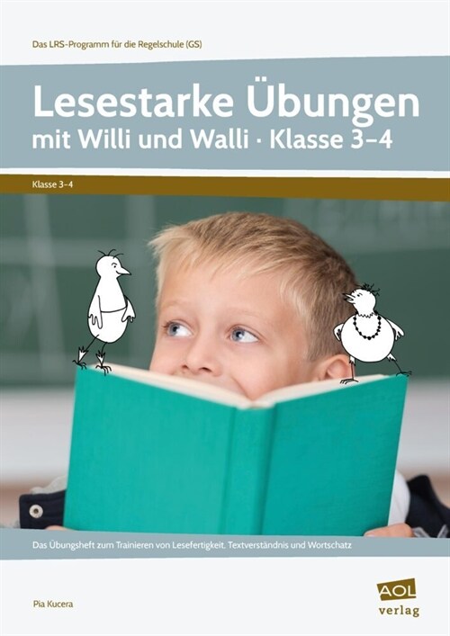 Lesestarke Ubungen mit Willi und Walli - Kl. 3-4 (Pamphlet)