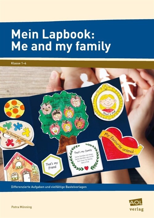 Mein Lapbook: Me and my family (Pamphlet)