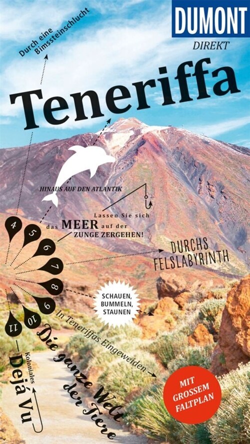 DuMont direkt Reisefuhrer Teneriffa (Paperback)