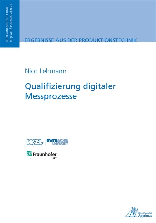 Qualifizierung digitaler Messprozesse (Paperback)