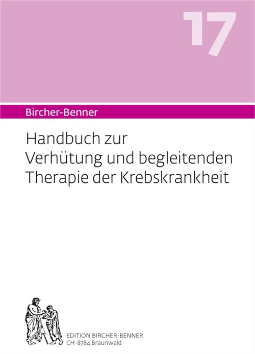 Bircher-Benner Handbuch 17 (Paperback)