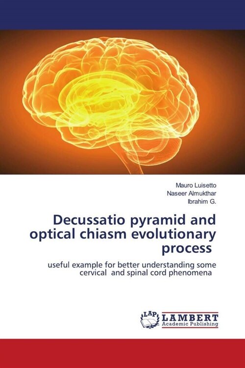 Decussatio pyramid and optical chiasm evolutionary process (Paperback)