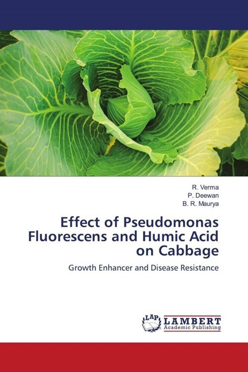 Effect of Pseudomonas Fluorescens and Humic Acid on Cabbage (Paperback)