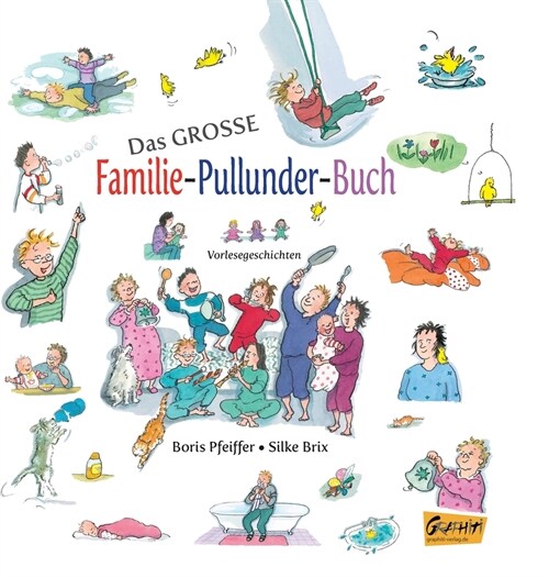 Das große Familie-Pullunder-Buch - Vorlesegeschichten (Hardcover)