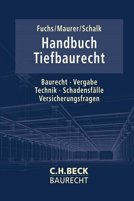 Handbuch Tiefbaurecht (Hardcover)