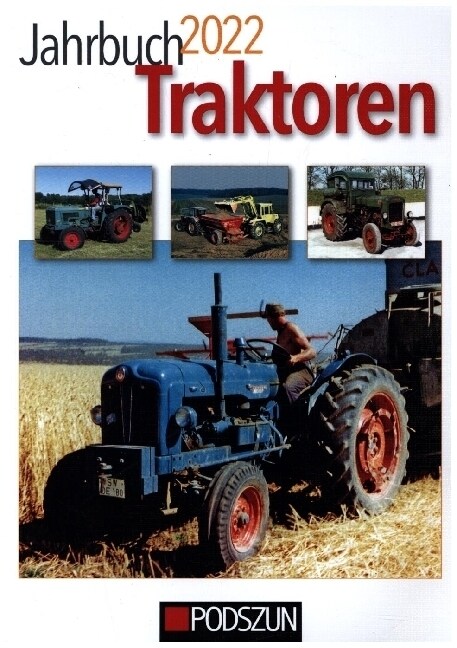 Jahrbuch Traktoren 2022 (Paperback)