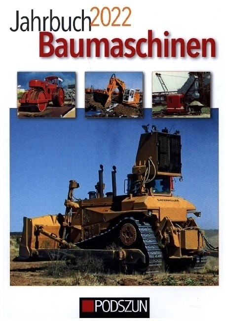 Jahrbuch Baumaschinen 2022 (Paperback)