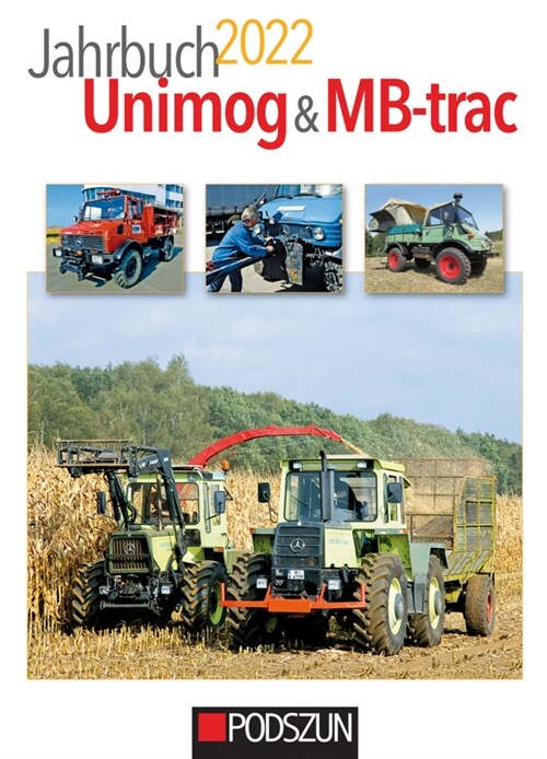 Jahrbuch Unimog & MB-trac 2022 (Paperback)