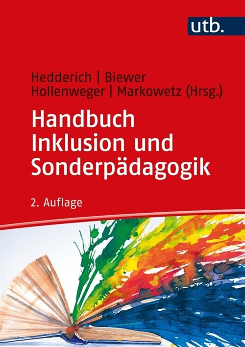 Handbuch Inklusion und Sonderpadagogik (Paperback)