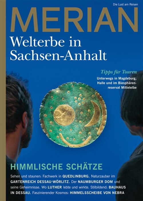 MERIAN Magazin Sachsen-Anhalt - UNESCO Welterbestatten 3/2022 (Paperback)