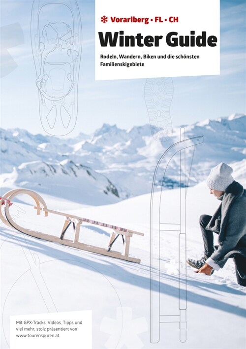 Winter Guide. Rodeln, Wandern, Biken und die schonsten Familienskigebiete (Paperback)