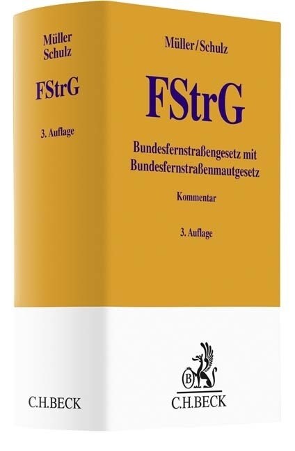 Bundesfernstraßengesetz (Hardcover)