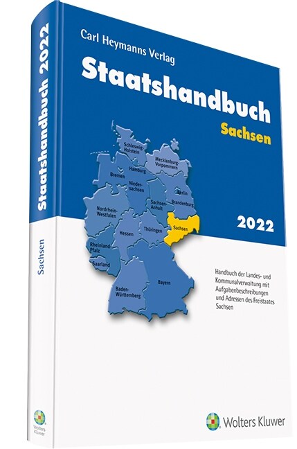 Staatshandbuch Sachsen 2022 (Hardcover)
