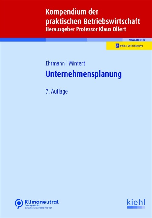 Kompendium der praktischen Betriebswirtschaft: Unternehmensplanung (WW)