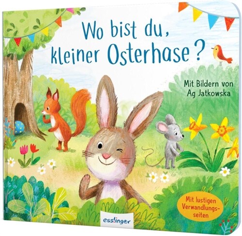 Wo bist du, kleiner Osterhase (Board Book)