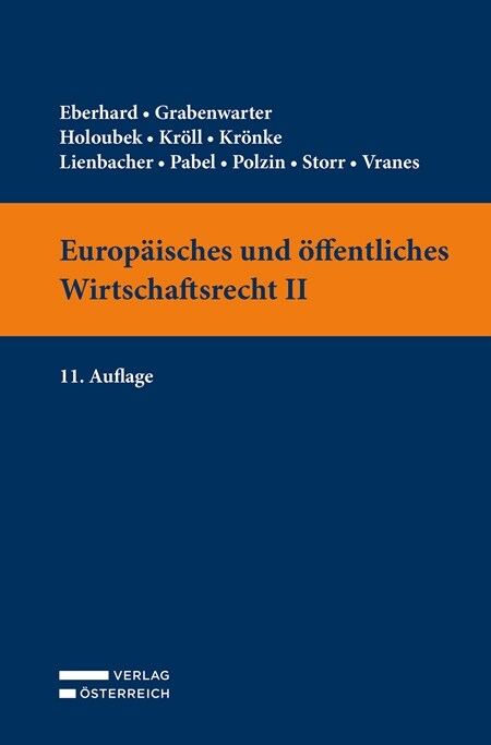 Europaisches und offentliches Wirtschaftsrecht II (Paperback)