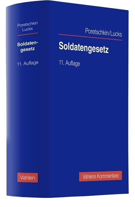 Soldatengesetz (Hardcover)