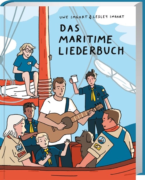 Das Maritime Liederbuch (Hardcover)