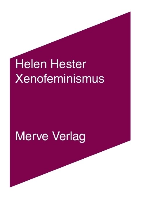 Xenofeminismus (Book)
