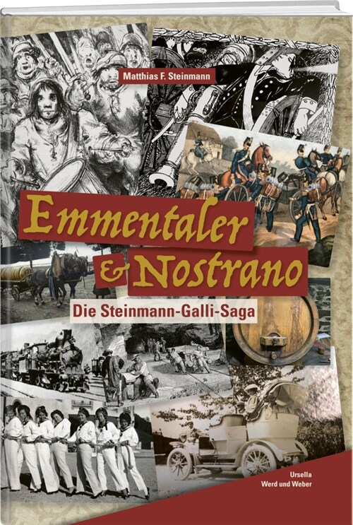 Emmentaler & Nostrano (Hardcover)