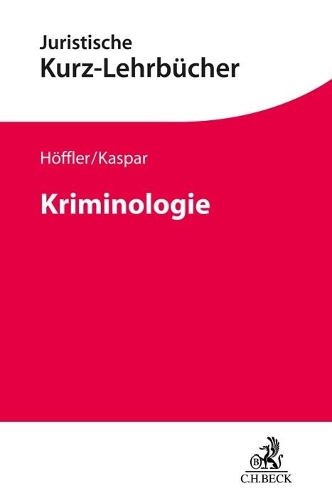 Kriminologie (Paperback)