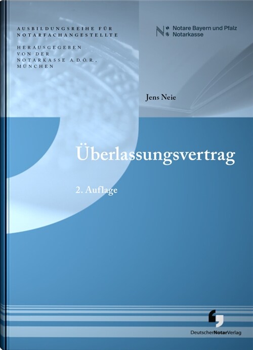 Uberlassungsvertrag (Paperback)