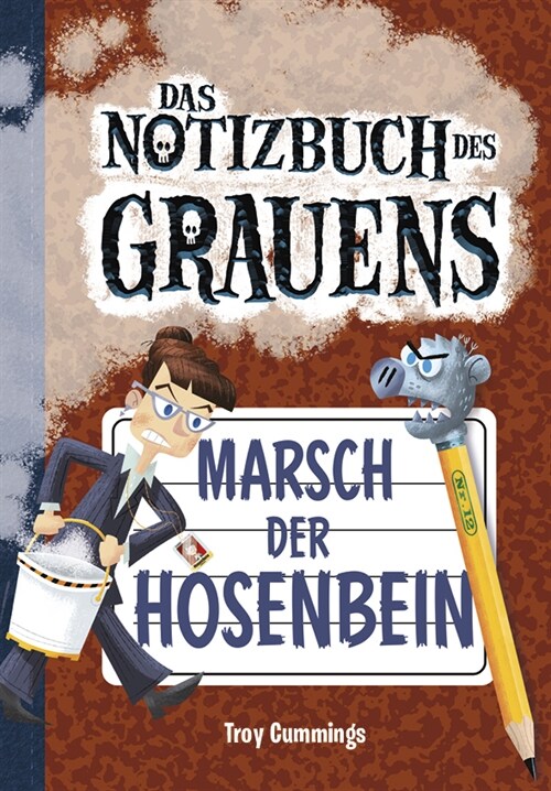 Notizbuch des Grauens Band 12 (Hardcover)