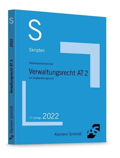 Skript Verwaltungsrecht AT 2 (Paperback)