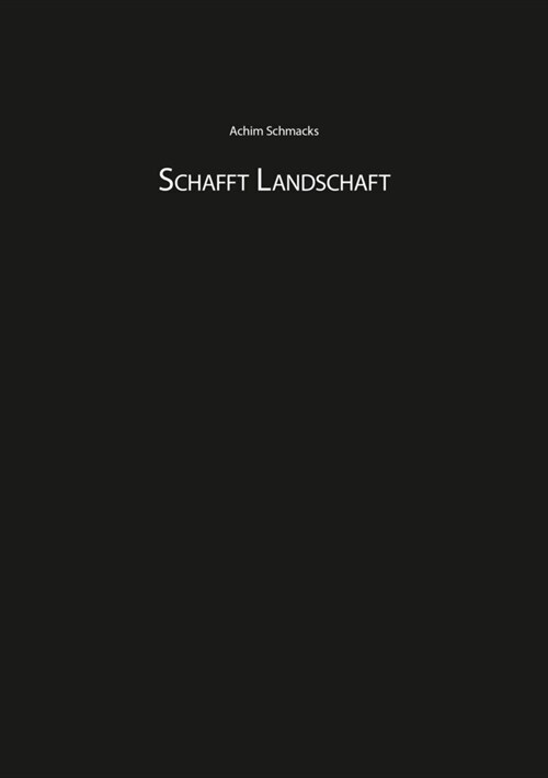 Schafft Landschaft (Paperback)