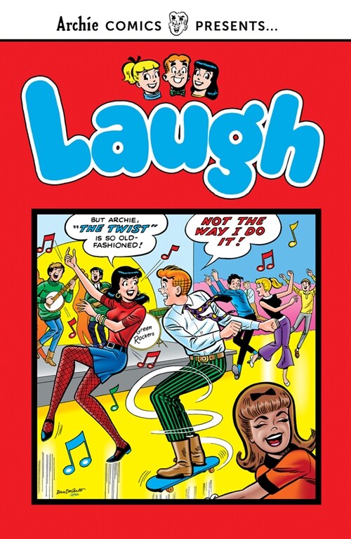 Archies Laugh Comics (Paperback)