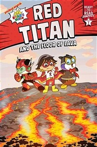 Red Titan and the floor of lava 