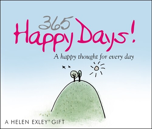 365 Happy Days: A Happy Thought for Every Day (Spiral)