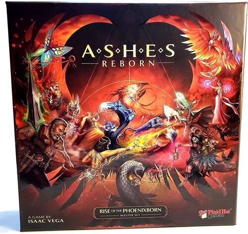 Ashes Reborn Rise of the Phoenixborn [C] (Board Games)