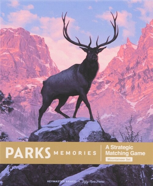 Parks Memories Mountaineer (Board Games)