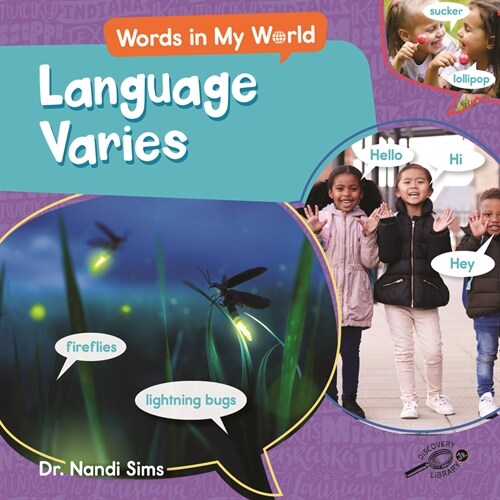 Language Varies (Hardcover)