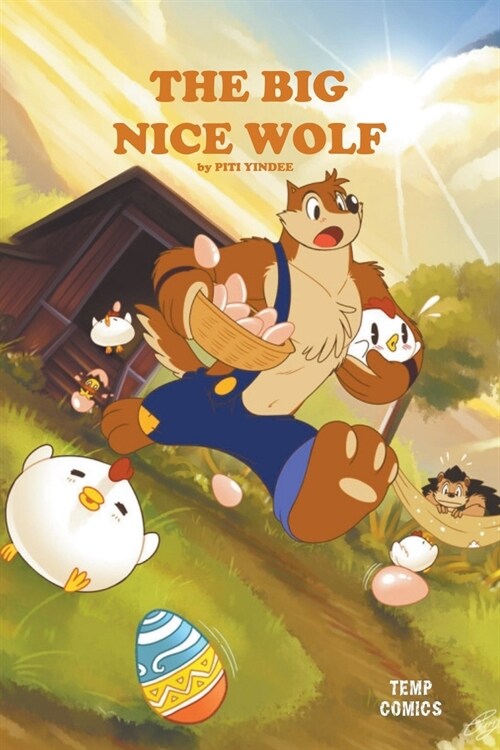 The Big Nice Wolf (Paperback)