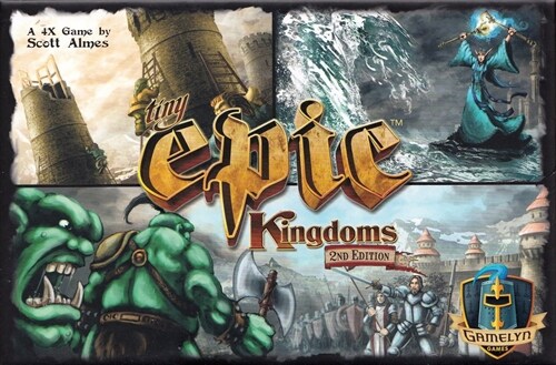 Tiny Epic Kingdoms (Board Games)