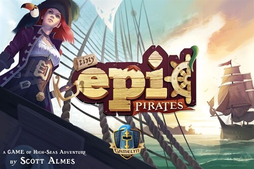 Tiny Epic Pirates (Board Games)