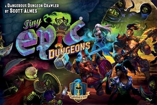 Tiny Epic Dungeons (Board Games)
