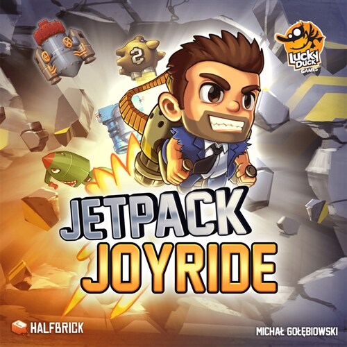 Jetpack Joyride (Board Games)