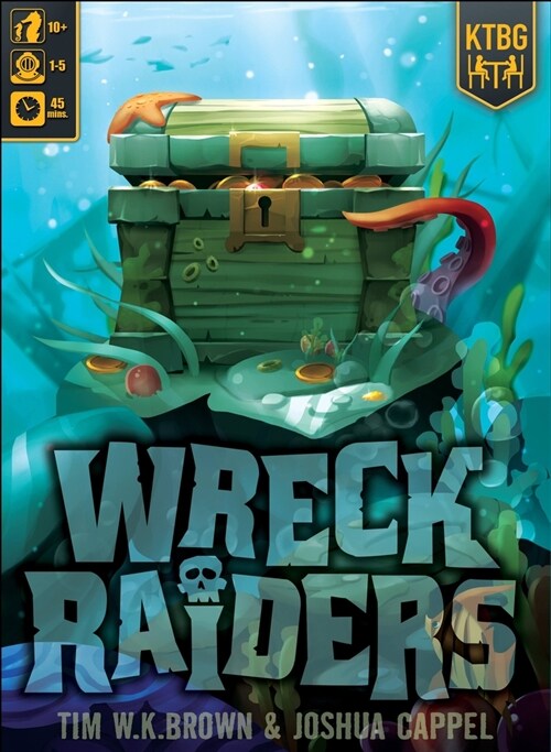 Wreck Raiders (Board Games)