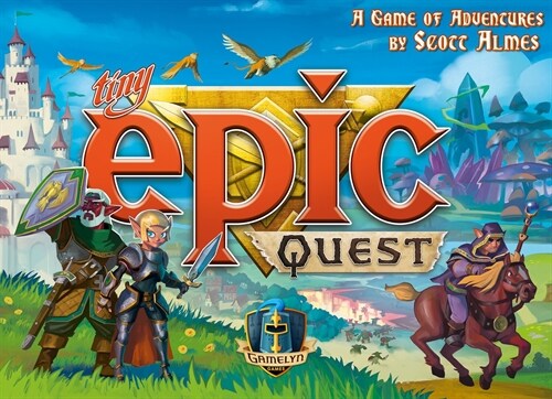 Tiny Epic Quest (Board Games)
