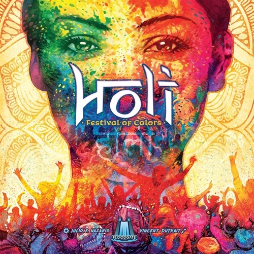 Holi Festival of Colors (Board Games)
