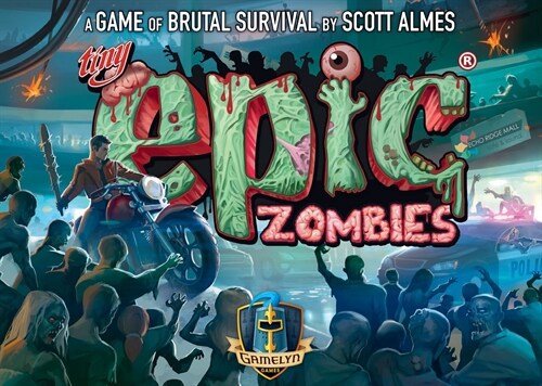 Tiny Epic Zombies (Board Games)