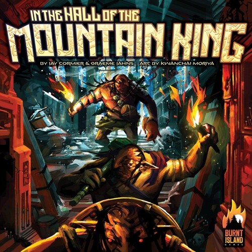 In the Hall of the Mountain King (Board Games)