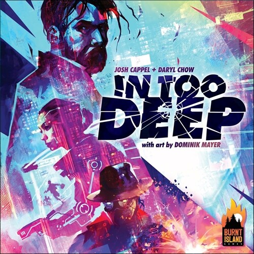 In Too Deep Retail Edition (Board Games)