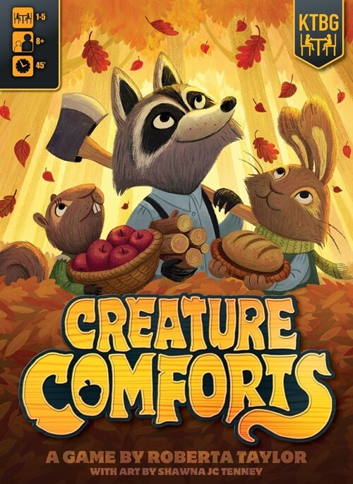 Creature Comforts Retail (Board Games)