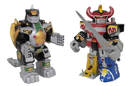 Mighty Morphin Power Rangers Megazord and Dragonzord Minimate 2 Pack (Other)